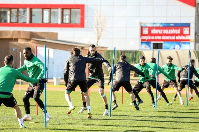 Kocaelispor'da gözler Ankaragücü maçına çevrildi