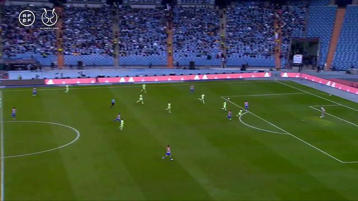 Maç Özeti: Atletico Madrid 1-2 Athletic Club