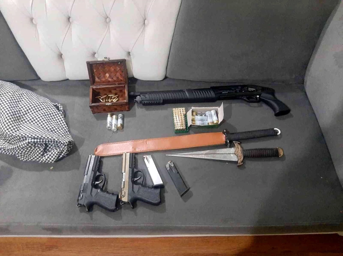 Malatya'da silah kaçakçılarına operasyon