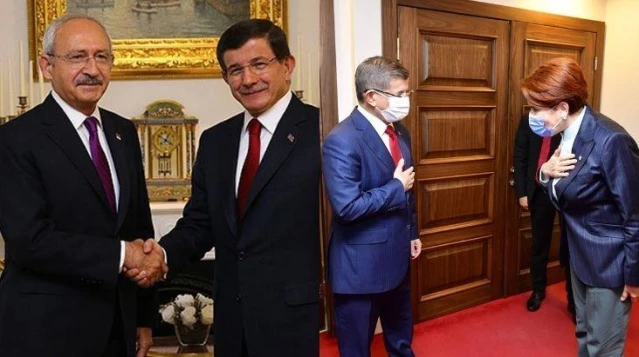 "Millet İttifakı tıkandı" dedi, Davutoğlu, iki lidere yeni ittifak tasarımı önerdi!