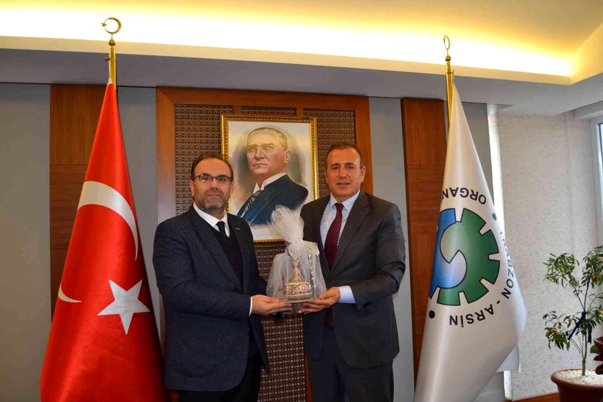 MÜSİAD Heyeti\'nden Arsin OSB\'ye ziyaret