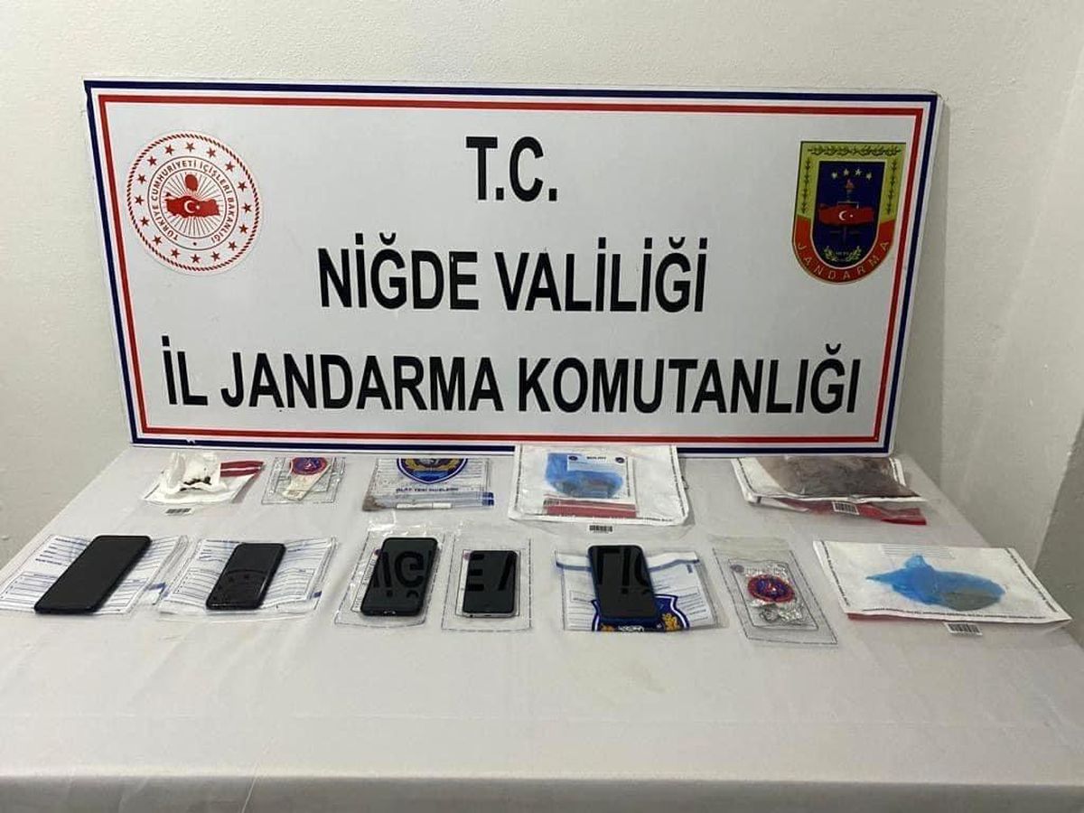 Niğde\'de uyuşturucu operasyonu: 9 gözaltı