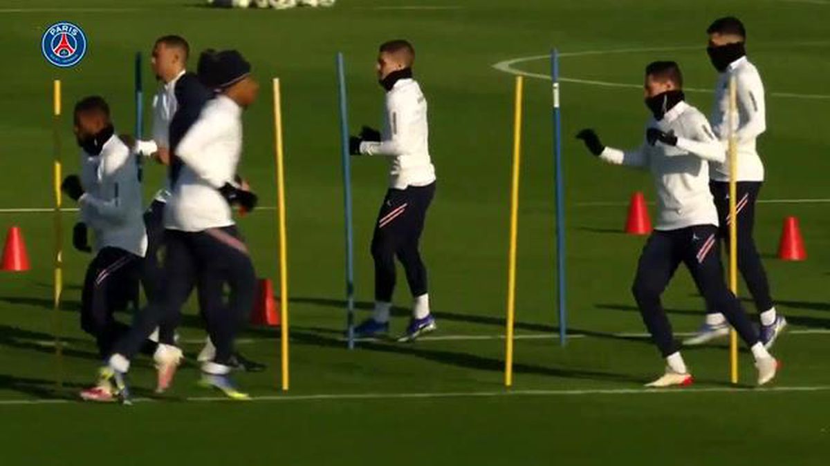 Paris Saint-Germain Brest Maçı Hazırlıklarını Tamamladı