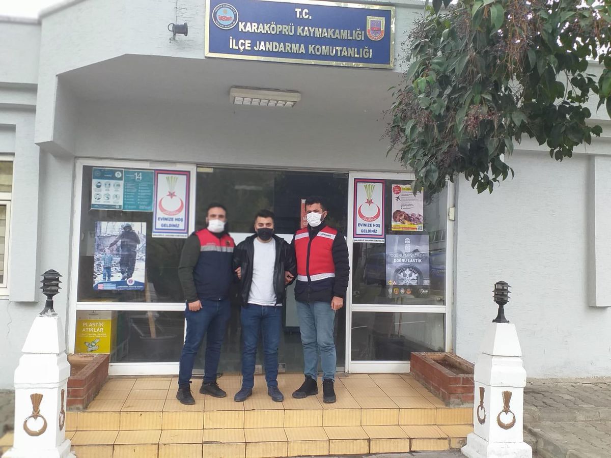 Şanlıurfa\'da hakkında 13 yıl 10 ay hapis cezası bulunan hükümlü yakalandı