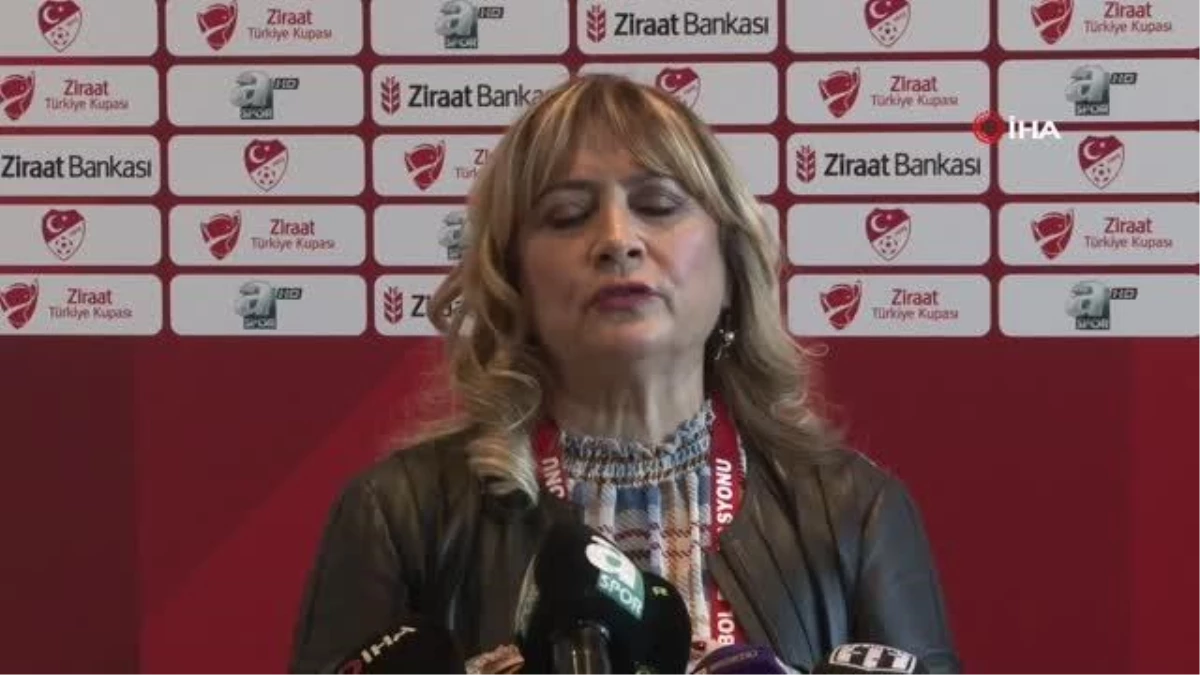 Semra Demirer: "Bu kupanın en büyük adaylarından biri biziz"