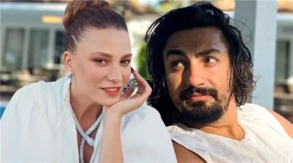 Serenay Sarıkaya ve Umut Evirgen ilk kez görüntülendi