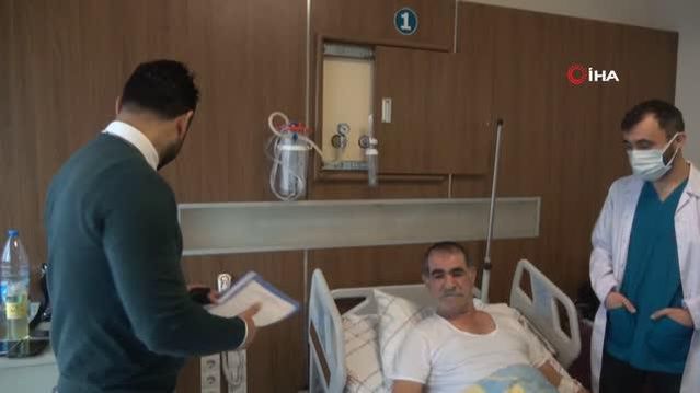 Siirt'te yapılan başarılı ameliyatlar il dışına sevkleri azalttı