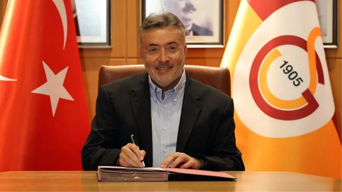 Son Dakika: Galatasaray, saat 19.05\'te yeni teknik direktör Domenec Torrent ile resmi sözleşme imzaladı