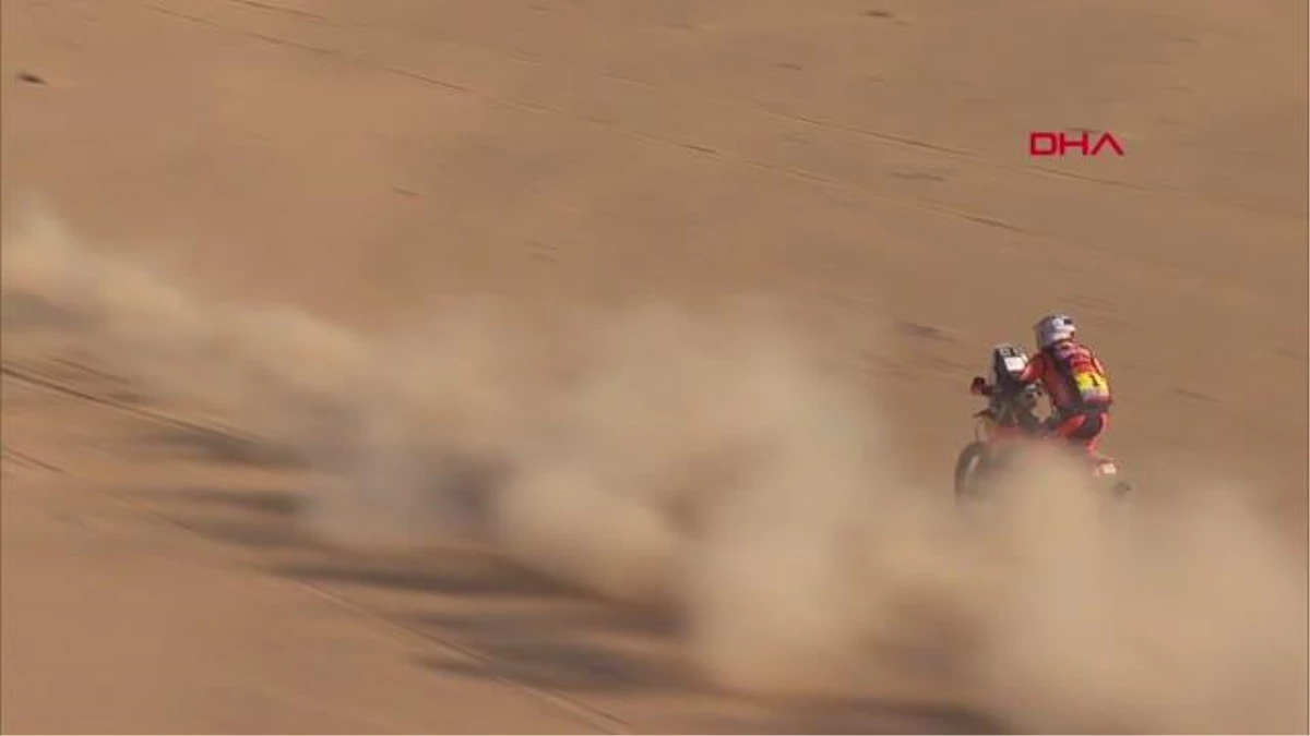 SPOR Dakar Rallisi\'nde Red Bull sporcuları zirvede