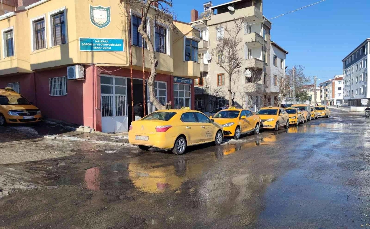 Tekirdağ\'da taksimetrelere fiyat güncellemesi yapıldı
