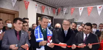 Türkiye Değişim Partisi Erzurum İl Başkanlığı açıldı