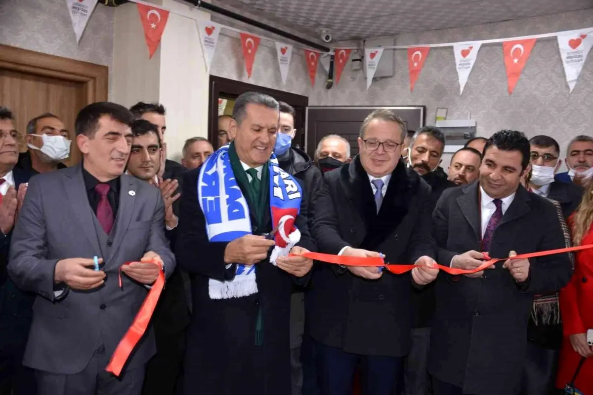 Türkiye Değişim Partisi Erzurum İl Başkanlığı açıldı
