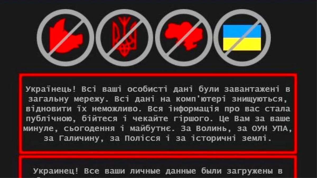 Ukrayna\'da hükümetin ve elçiliklerin internet sitelerini hedef alan siber saldırı düzenlendi