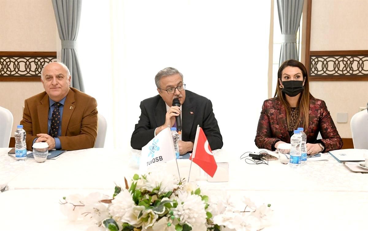 Vali Su: "Mersin\'de OSB sayısı 10\'a ulaştı"