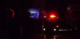 Yangın çıkan ev kullanılamaz hale geldi