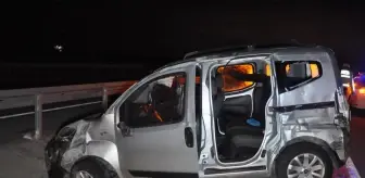 Yola çıkan kedi kazaya neden oldu: 1 ölü, 3 yaralı