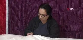 Yorgan ustası Nahya Güzelyurt 'Yaşayan İnsan Hazineleri' ödülüne layık görüldü