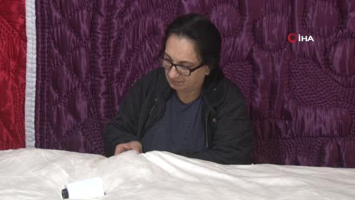 Yorgan ustası Nahya Güzelyurt 'Yaşayan İnsan Hazineleri' ödülüne layık görüldü