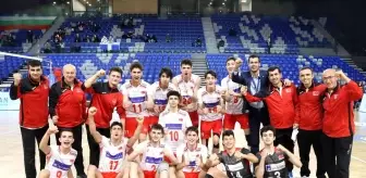 2022 CEV U18 Avrupa Şampiyonası Elemeleri: Türkiye: 3 - Yunanistan: 0