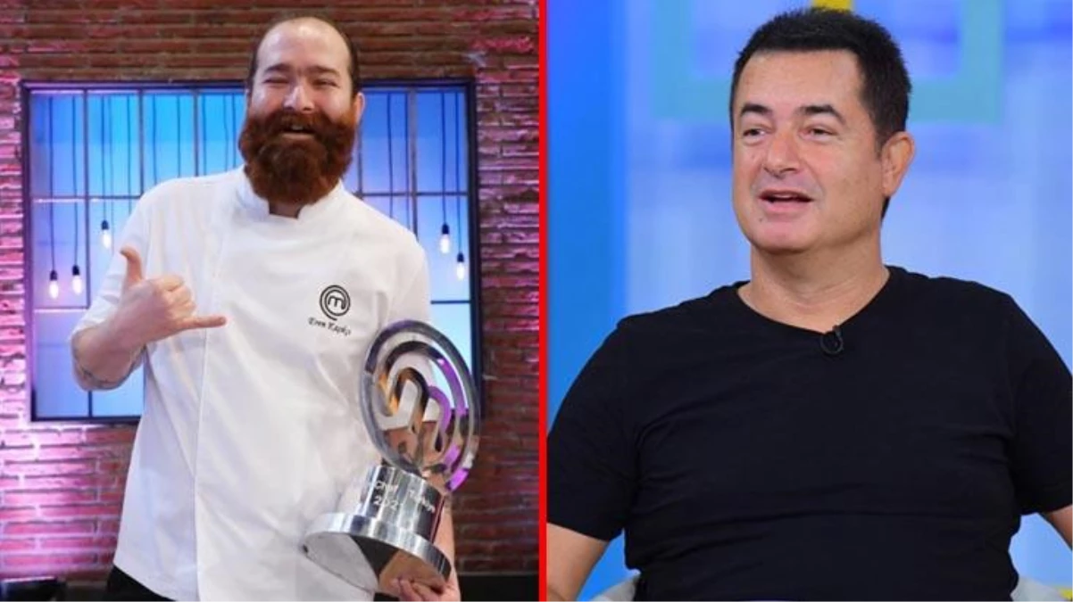 Acun Ilıcalı, hediyelere boğdu! MasterChef Türkiye şampiyonuna iki ödül birden verdi