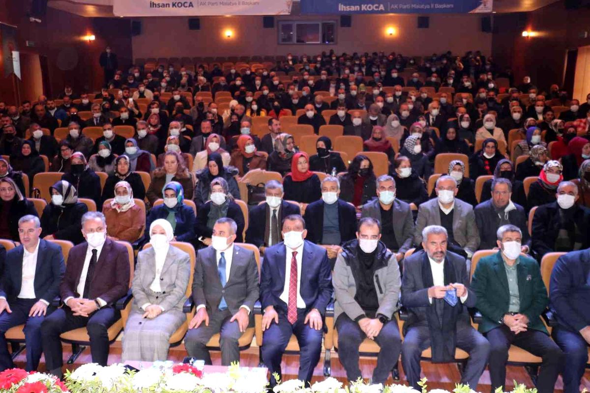Ak Parti'de danışma meclisi toplantısı yapıldı