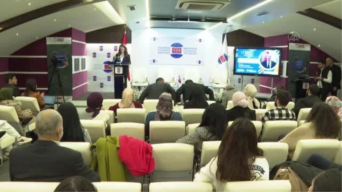 Azerbaycan Büyükelçisi Mammadov, Stratejik Düşünce Enstitüsünde konuştu