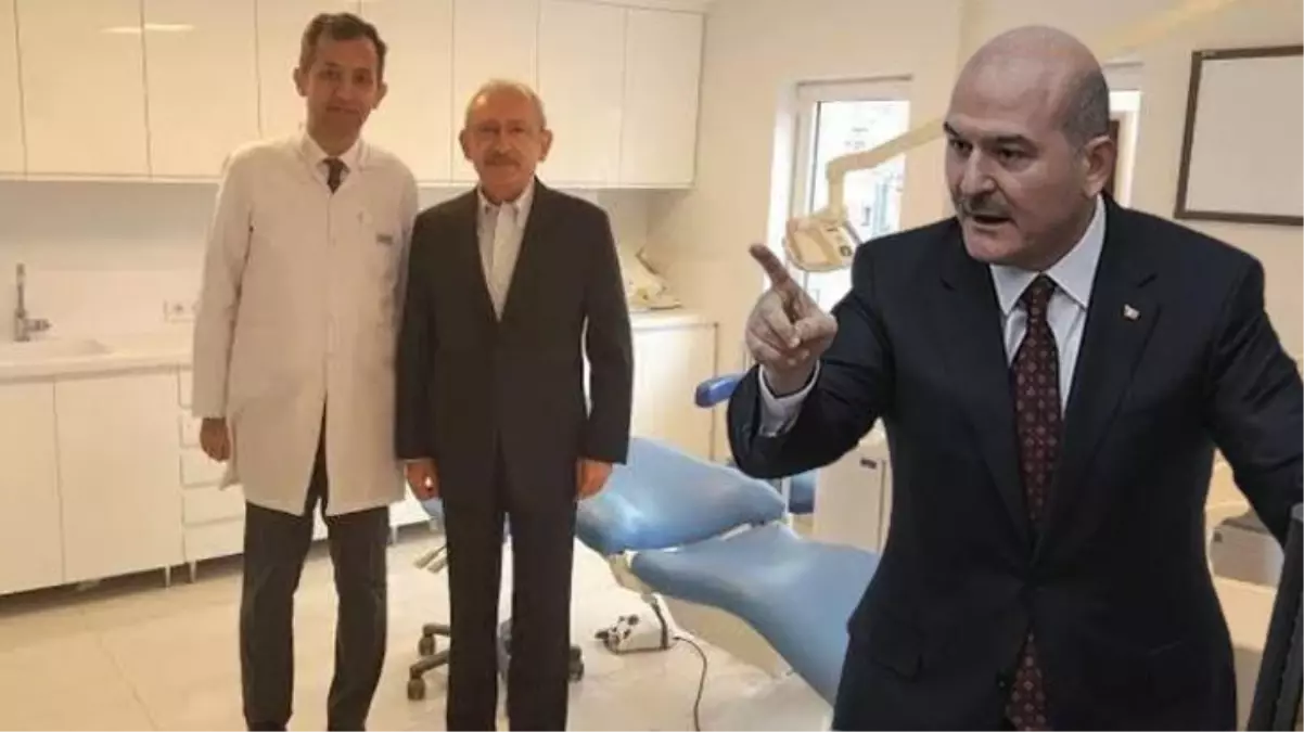 Bakan Soylu\'nun "Kılıçdaroğlu muayenehanede Pensilvanya ile görüştü" iddiasını dişçi reddetmedi