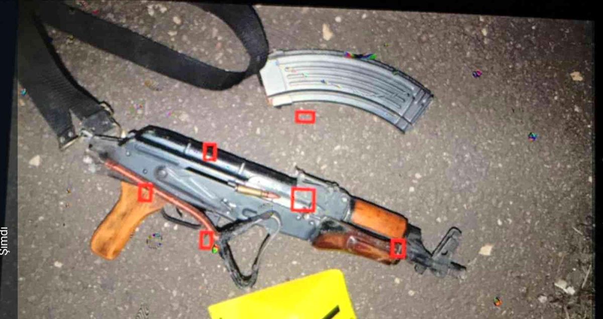 Belen\'de silah kaçaklığı operasyonu: 2 tutuklama