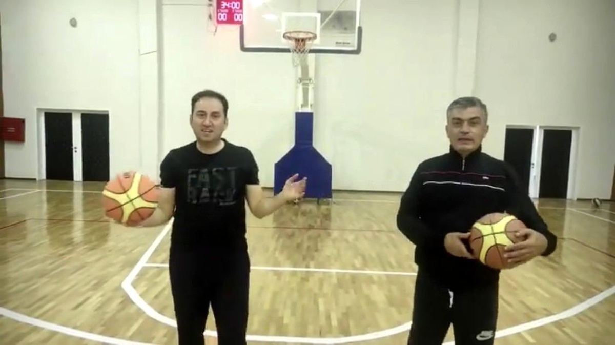 Bolvadin\'de genç basketbolcular yetişecek