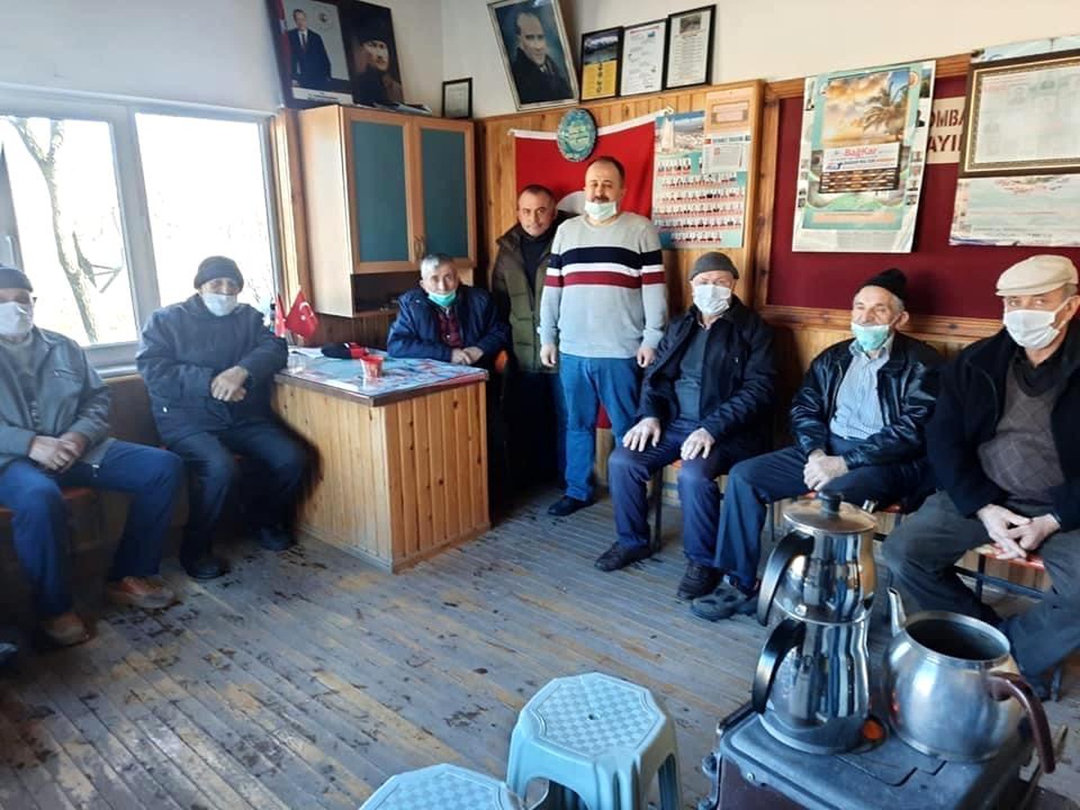 Bozüyük\'te \'Tarlada nohut, nadası unut\' projesi anlatıldı