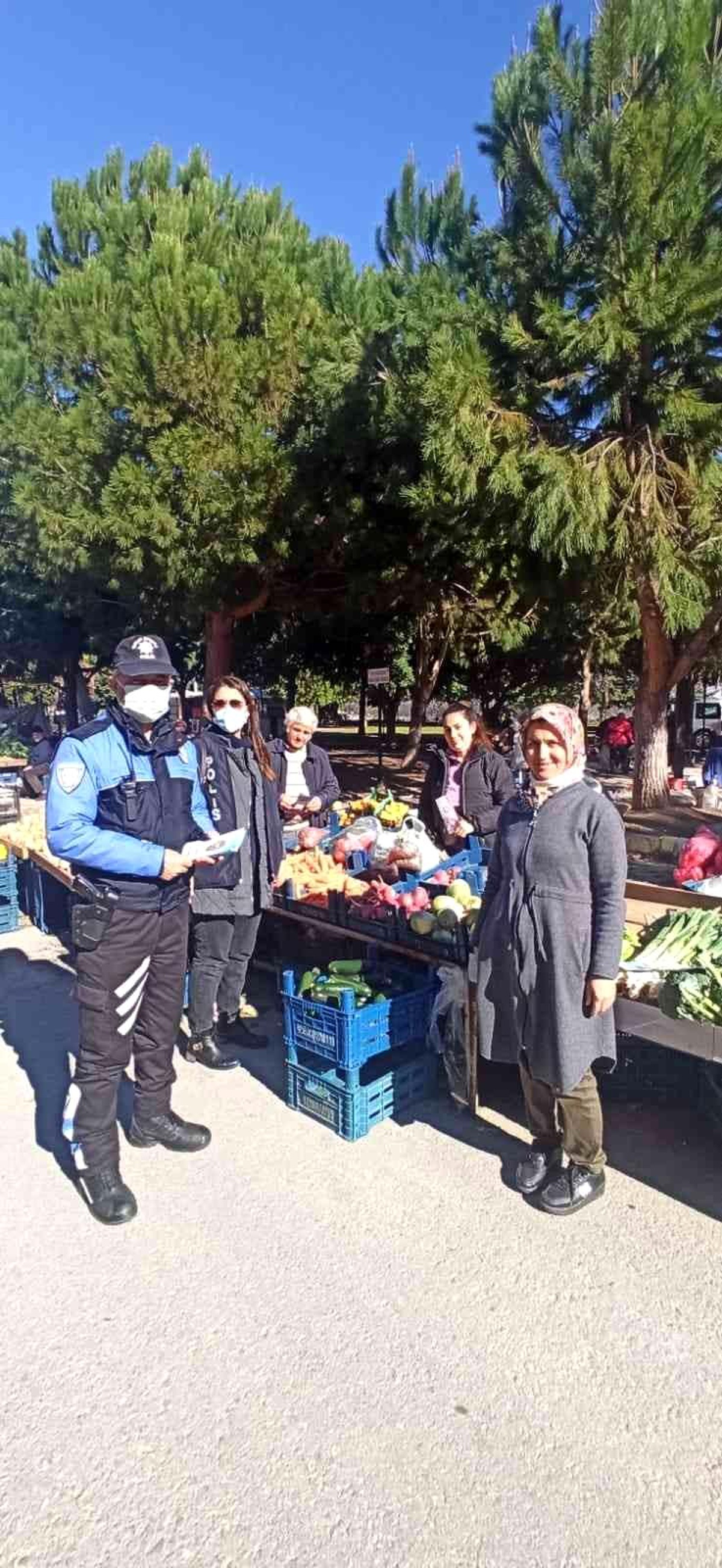 Bozyazı polisi KADES\'i ve dolandırıcılık konusunda bilgilendirdi