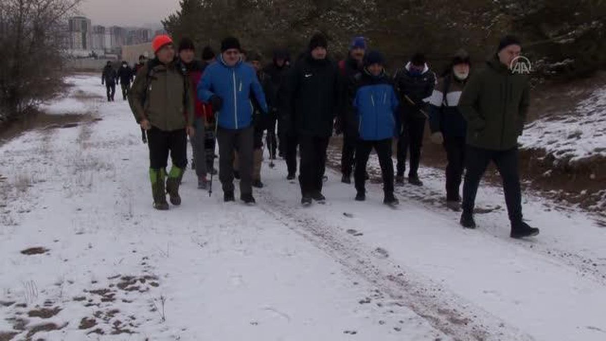 Can dostlar için doğaya yem bırakıldı