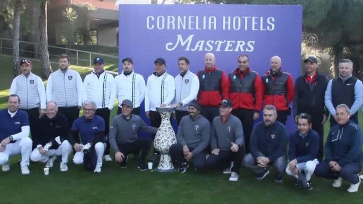 Cornelia Masters Golf Turnuvası başladı