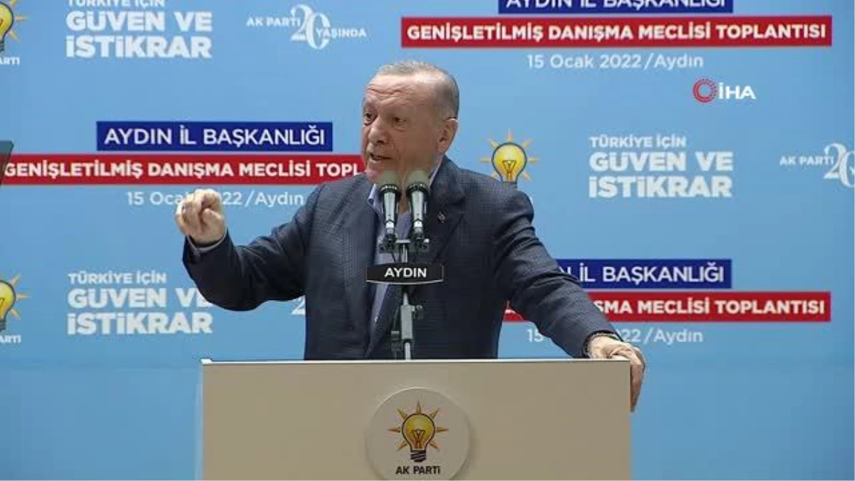Cumhurbaşkanı Erdoğan: "Dünya değişti, CHP\'nin siyaset tarzı değişmedi"