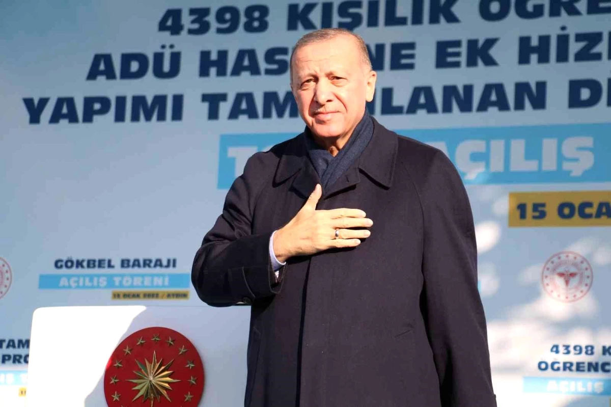 Cumhurbaşkanı Erdoğan, "İktidar rüyası görenlere aldırış etmeyin"