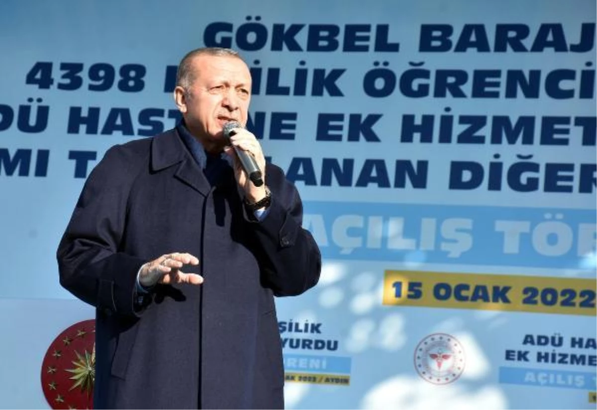 Son dakika: Cumhurbaşkanı Erdoğan: "Aydın, rahmetli Adnan Menderes ile demokrasinin de kalesi olduğunu göstermiştir"