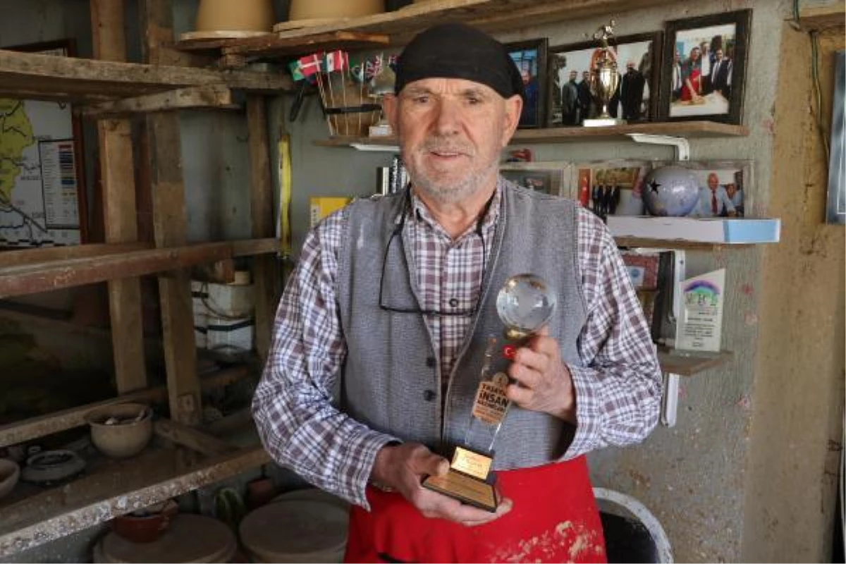 Dedicated 67 years of his life to pottery: Master Salim received the \'Living Human Treasures\' award