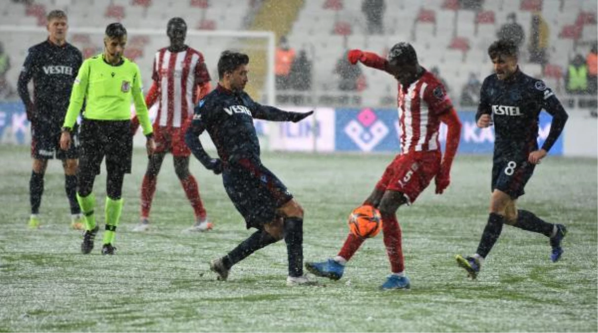 Demir Grup Sivasspor - Trabzonspor: 1-1