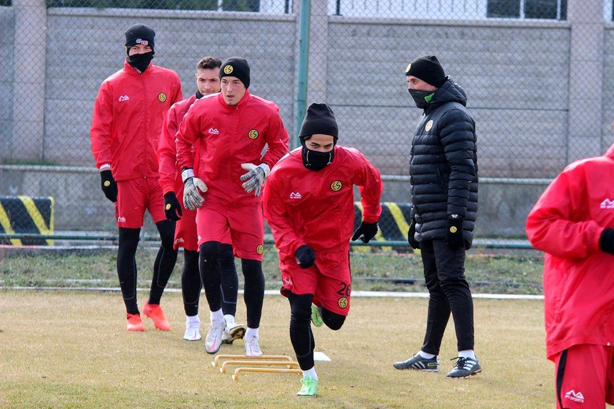 Eskişehirspor Teco Karacabey Belediyespor maçı hazırlıklarını tamamladı