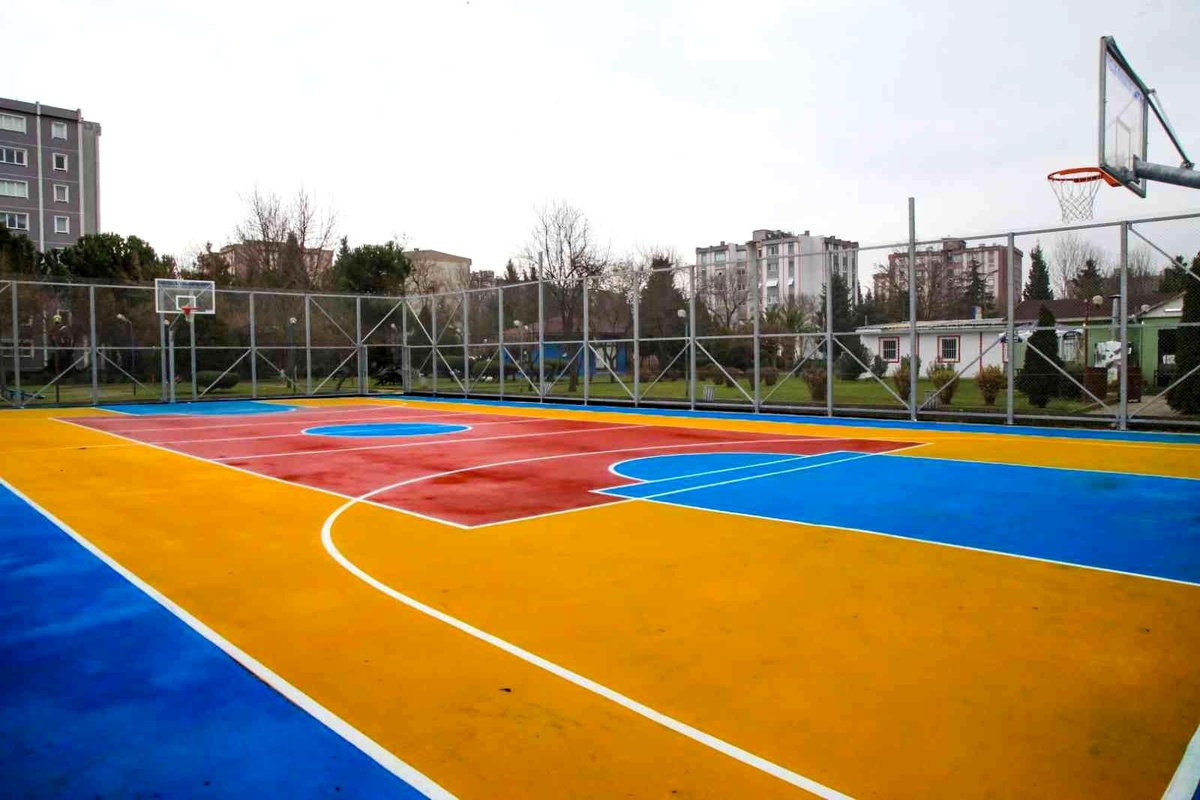 Ferruh Duygu Spor Tesisleri hizmete girdi