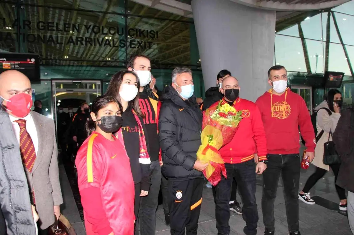 Galatasaray, Hatay\'a geldi