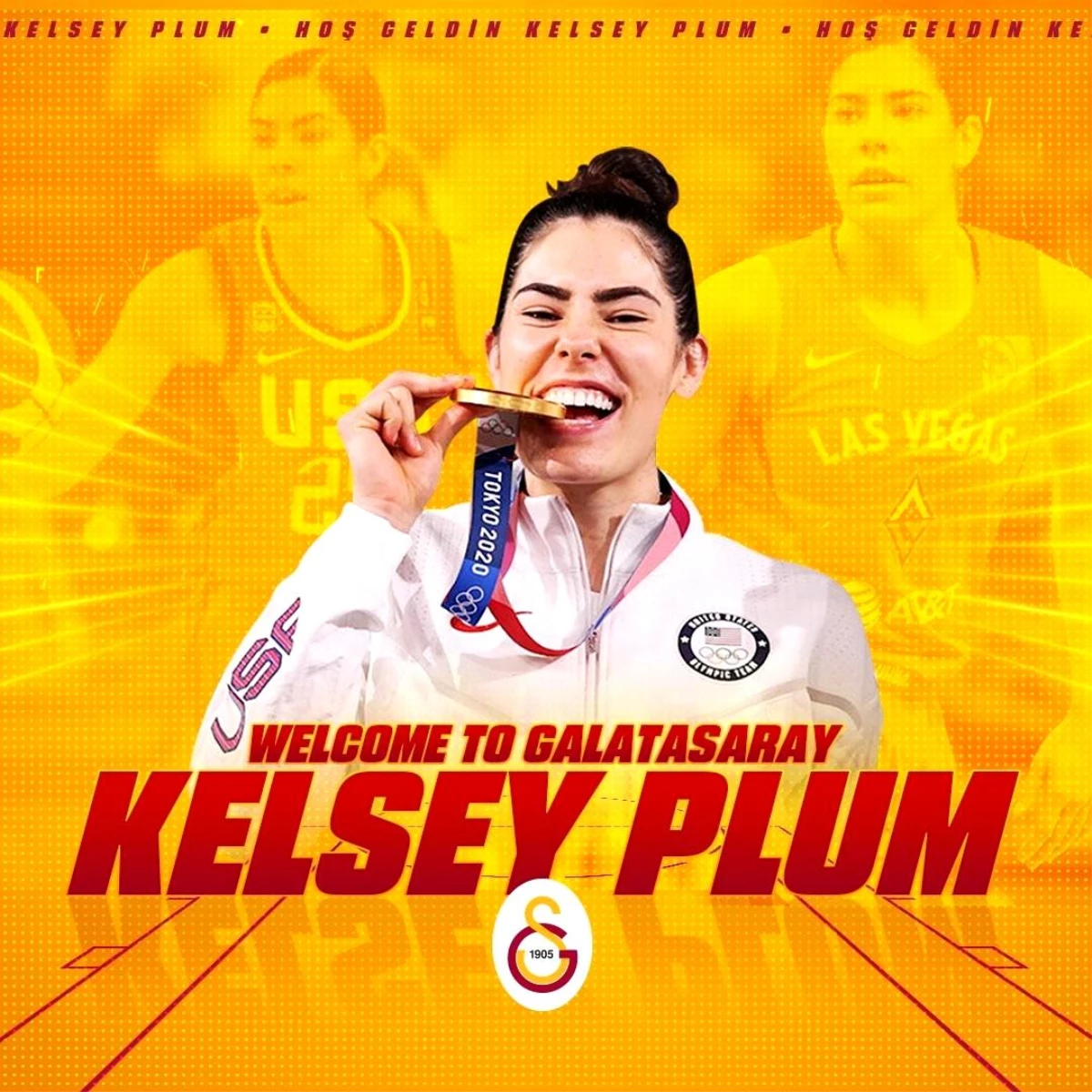 Galatasaray, Kelsey Plum\'u transfer etti