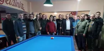 Geleneksel 3 Bant Bilardo Turnuvası'nın kazananı belli oldu