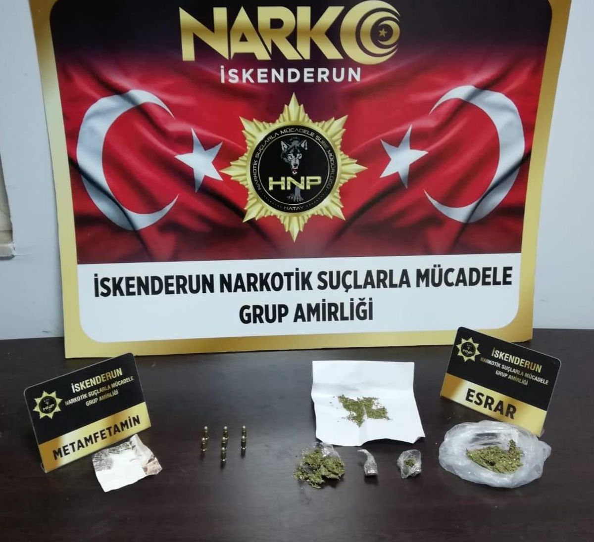 Son Dakika | Hatay\'da uyuşturucu ve kaçakçılık operasyonunda 7 şüpheli yakalandı
