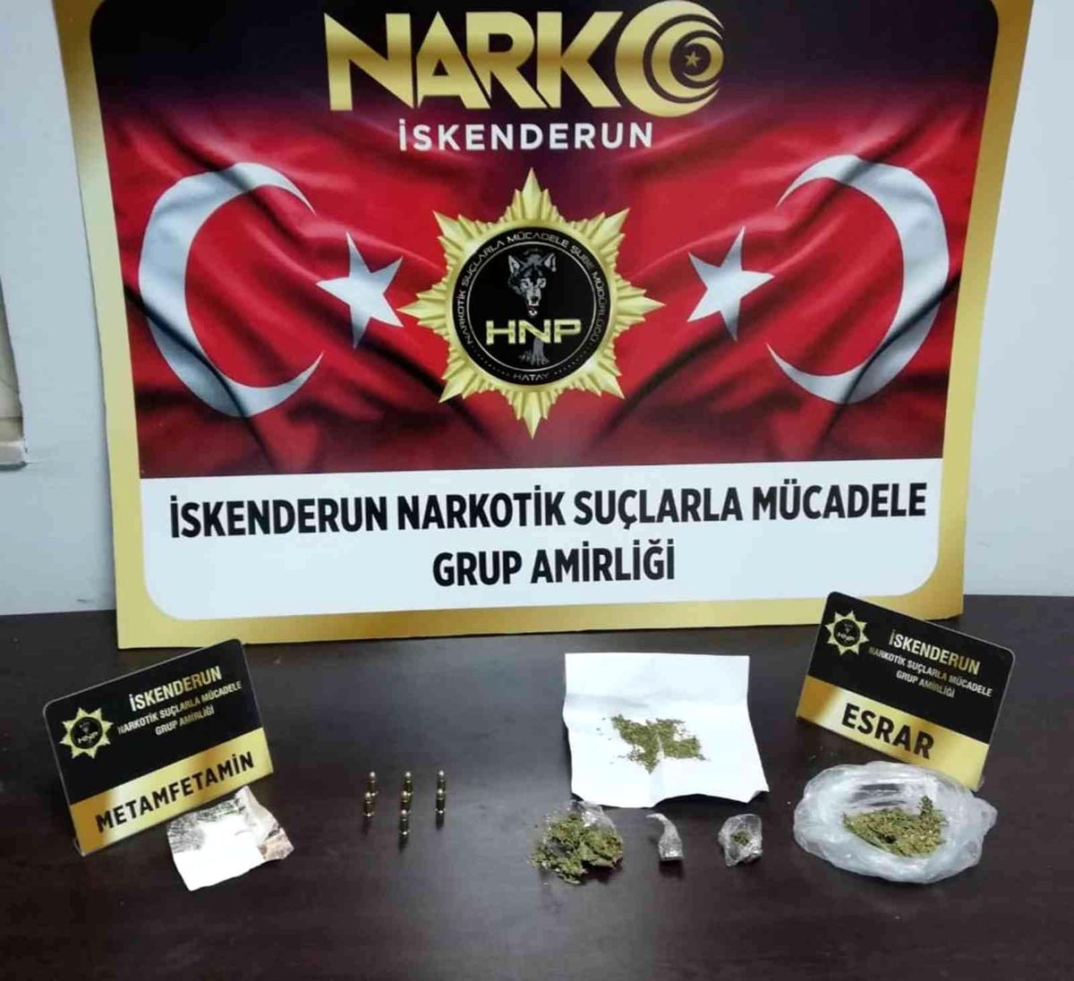 Son dakika haberi! İskenderun\'da uyuşturucu operasyonu