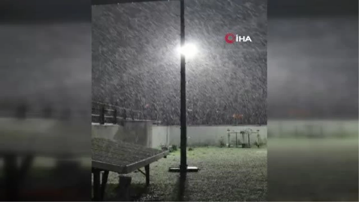 İstanbul\'da kar yağış etkili olmaya başladı