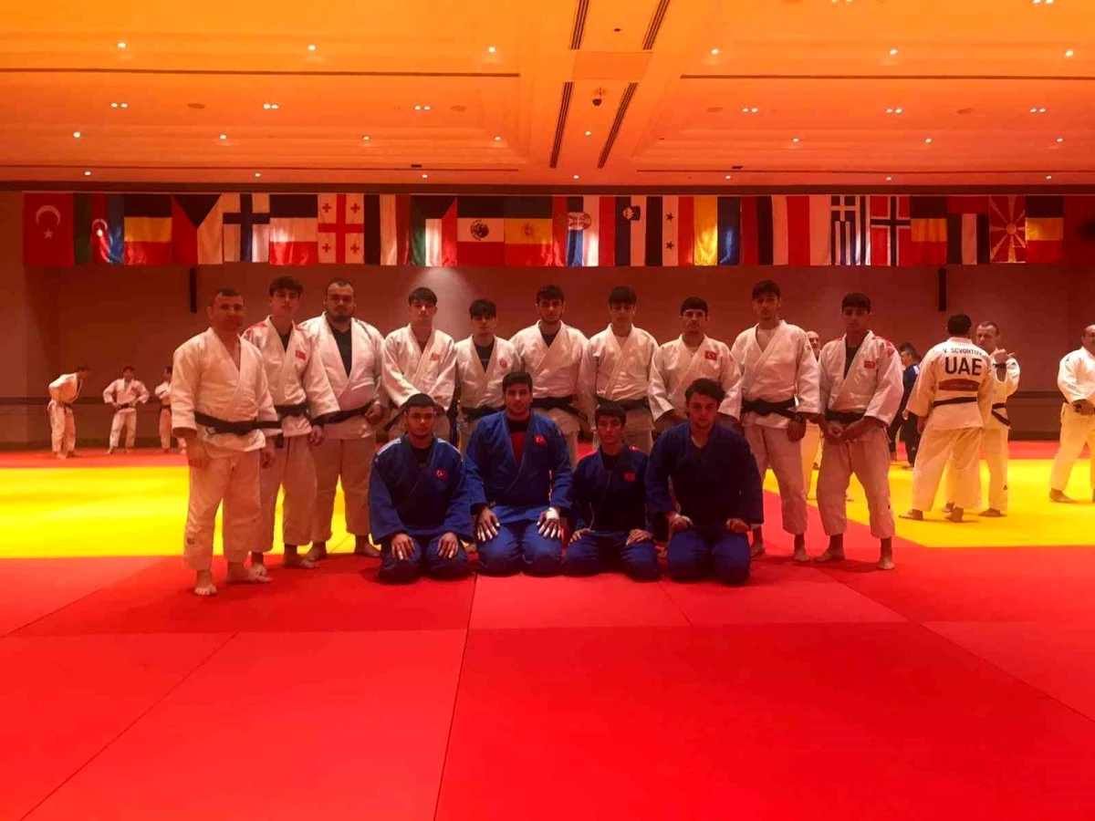 Judocular, EJU ortak çalışma kampında