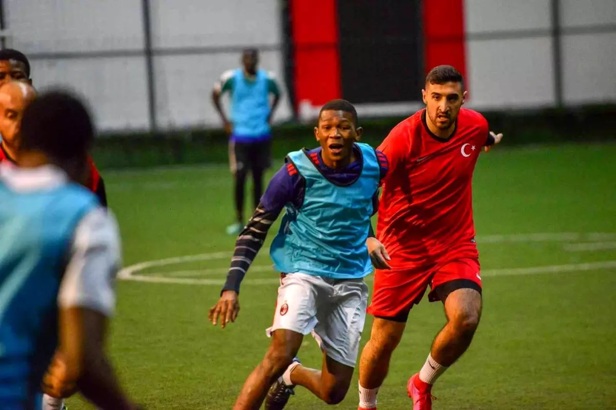 Kardeş ülkeler futbol turnuvası başladı