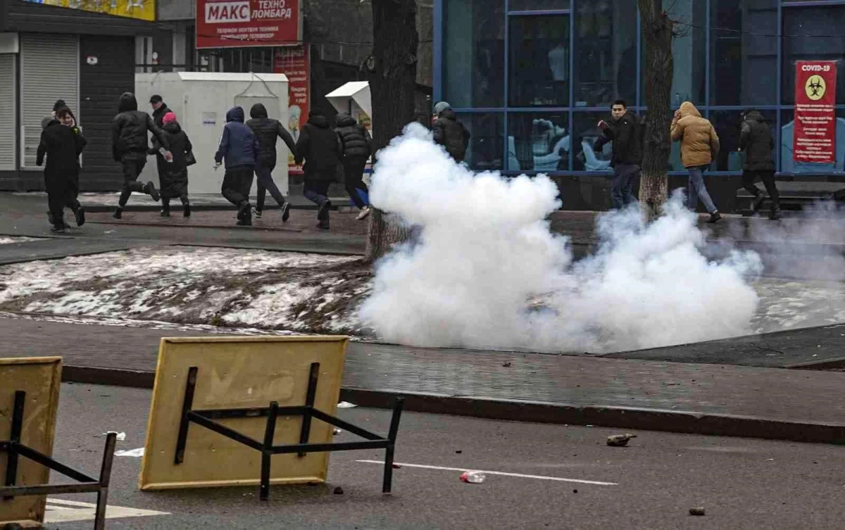 Kazakistan\'daki protestolarda can kaybı 225\'e yükseldi