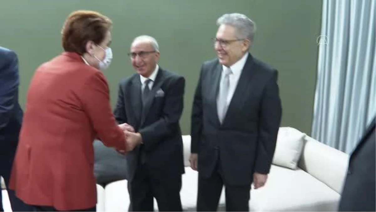 Kılıçdaroğlu ve Akşener, Çankaya Uluslararası Dostluk ve Barış Ödül Töreni\'ne katıldı